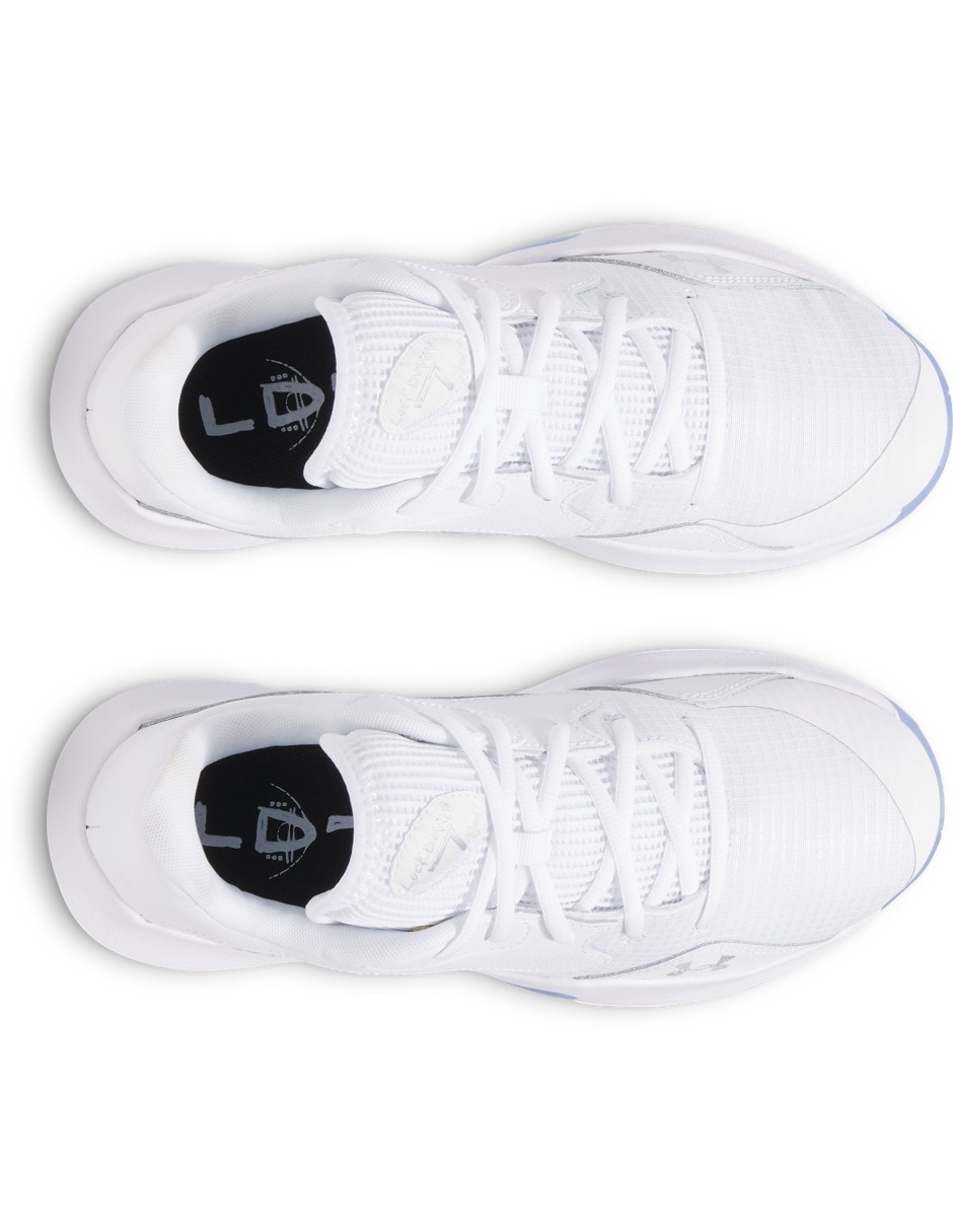 Tenis Ua Lockdown 7 Low para básquetbol de hombre 2