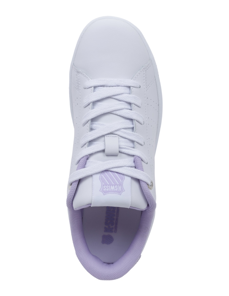 Tenis K-Swiss Base Court de mujer