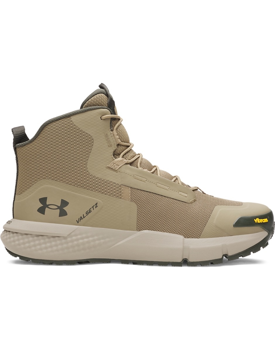 Tenis Ua Charged Valsetz Mid para senderismo Under Armour de hombre