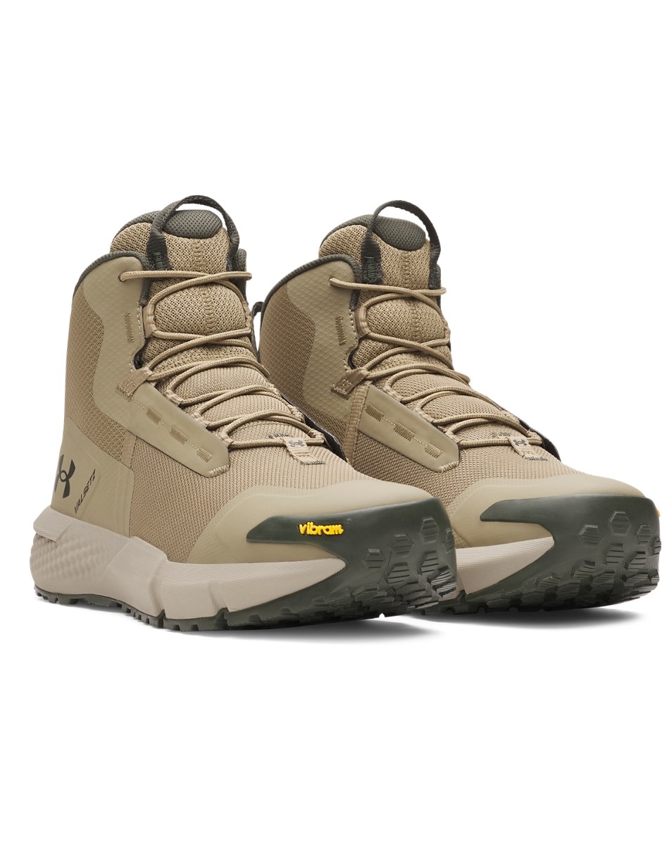 Tenis Ua Charged Valsetz Mid para senderismo Under Armour de hombre