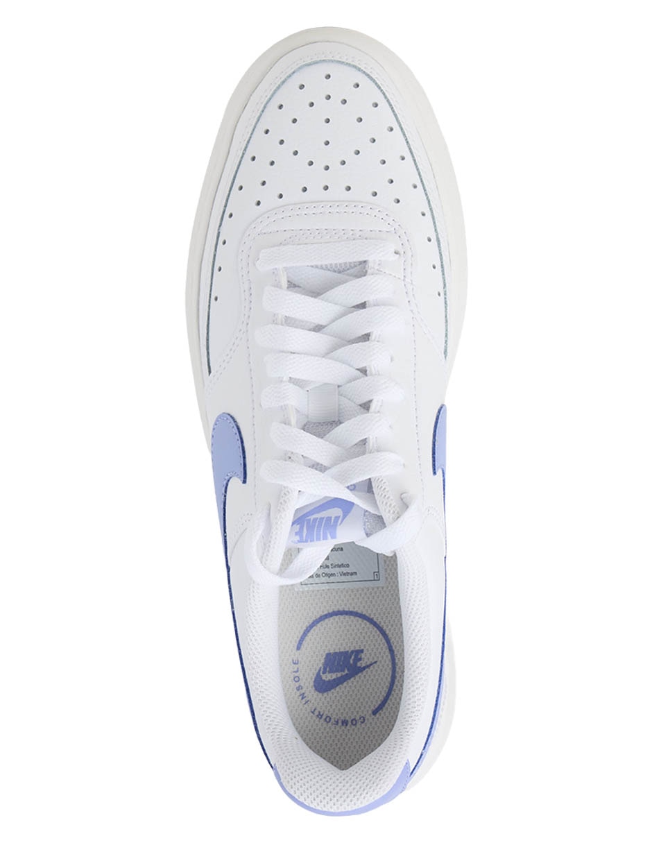 Tenis Nike Court Vision Alta de mujer