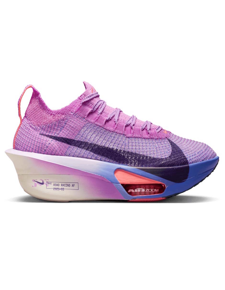 Tenis Air Zoom Alphafly 3 para correr Nike de mujer