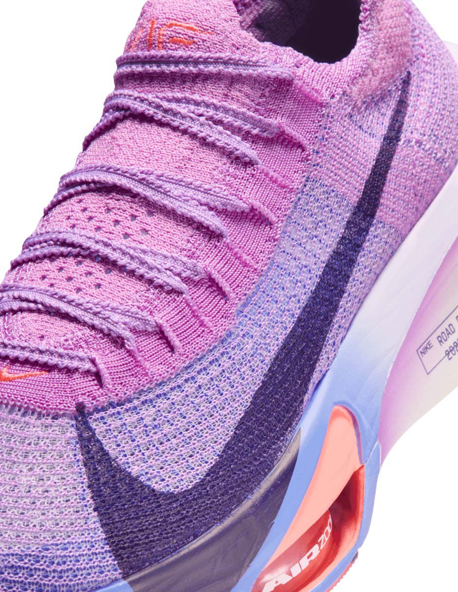Tenis Air Zoom Alphafly 3 para correr Nike de mujer