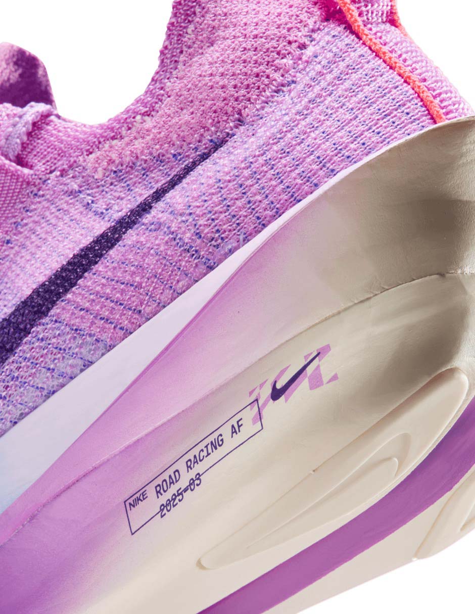 Tenis Air Zoom Alphafly 3 para correr Nike de mujer