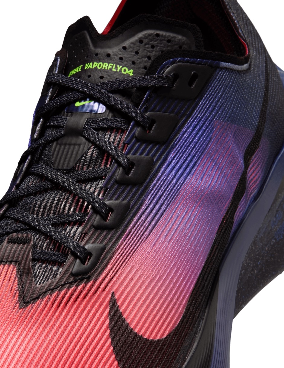 Tenis Vaporfly 4 Glam para correr Nike de mujer