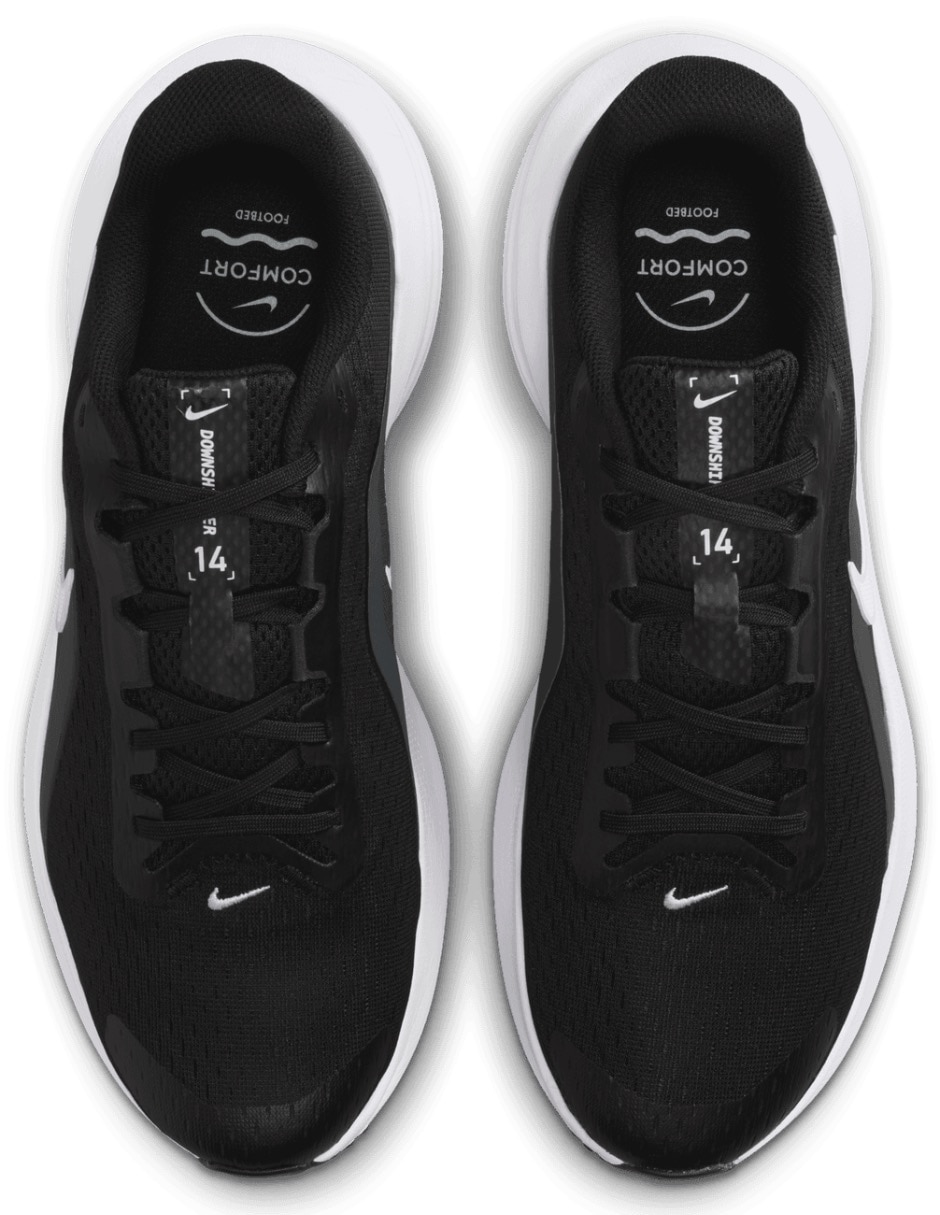 Tenis downshifter 14 para correr nike de hombre