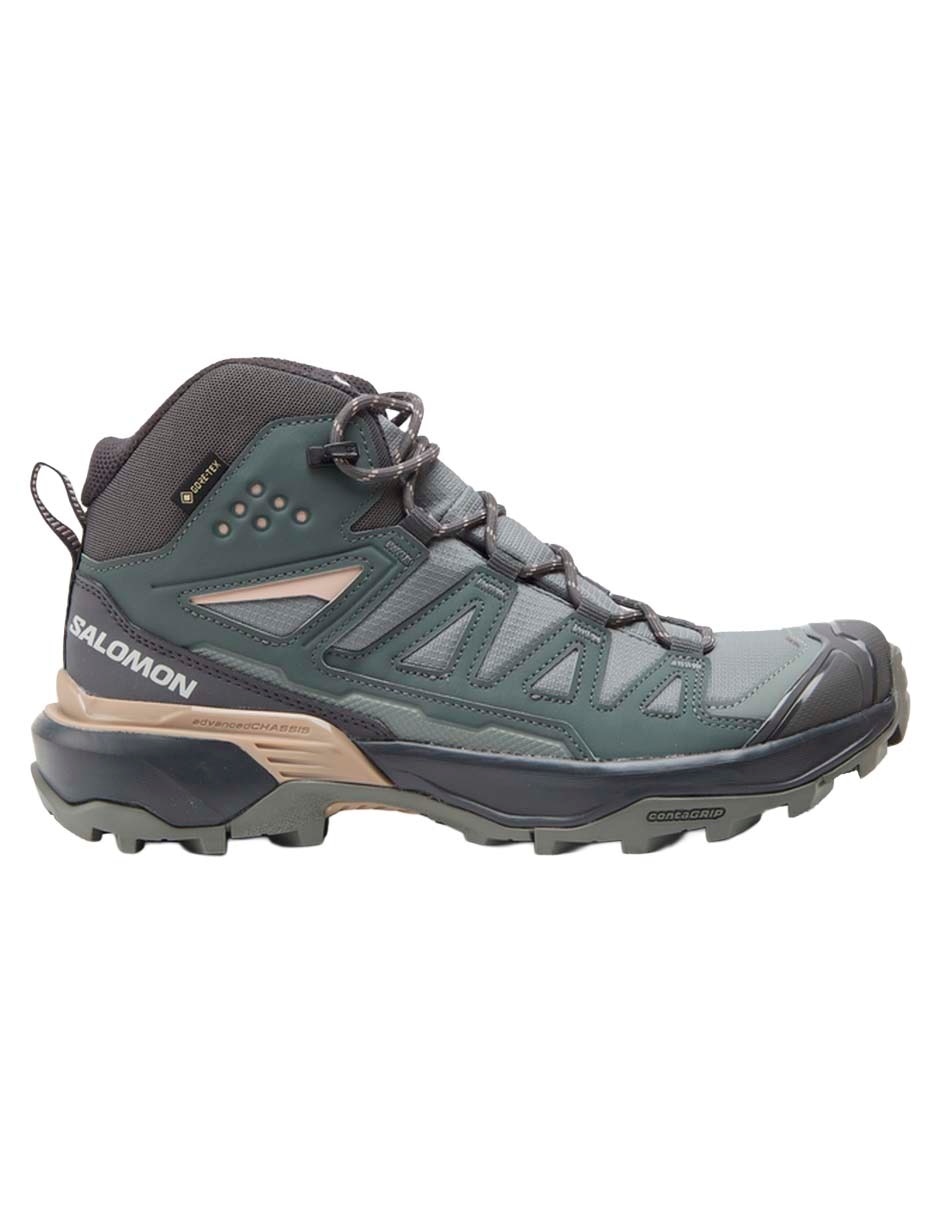 Bota X Ultra 360 Mid Gtx para montañismo Salomon de mujer