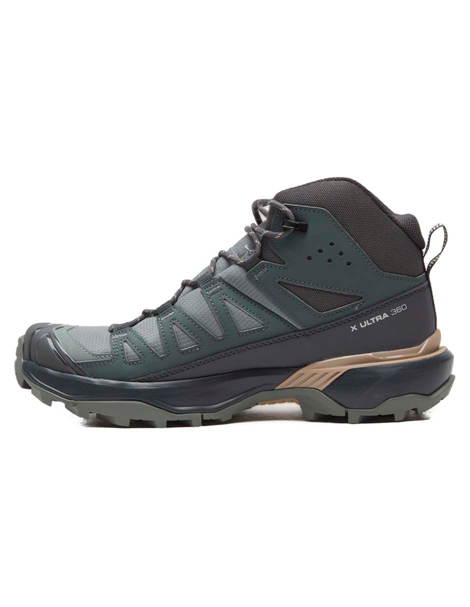 Bota X Ultra 360 Mid Gtx para montañismo Salomon de mujer