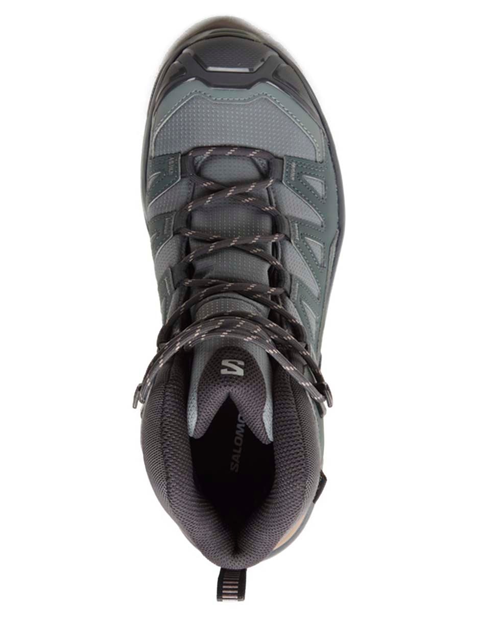 Bota X Ultra 360 Mid Gtx para montañismo Salomon de mujer