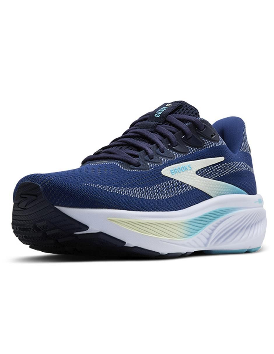Tenis Ghost 17 para correr de mujer