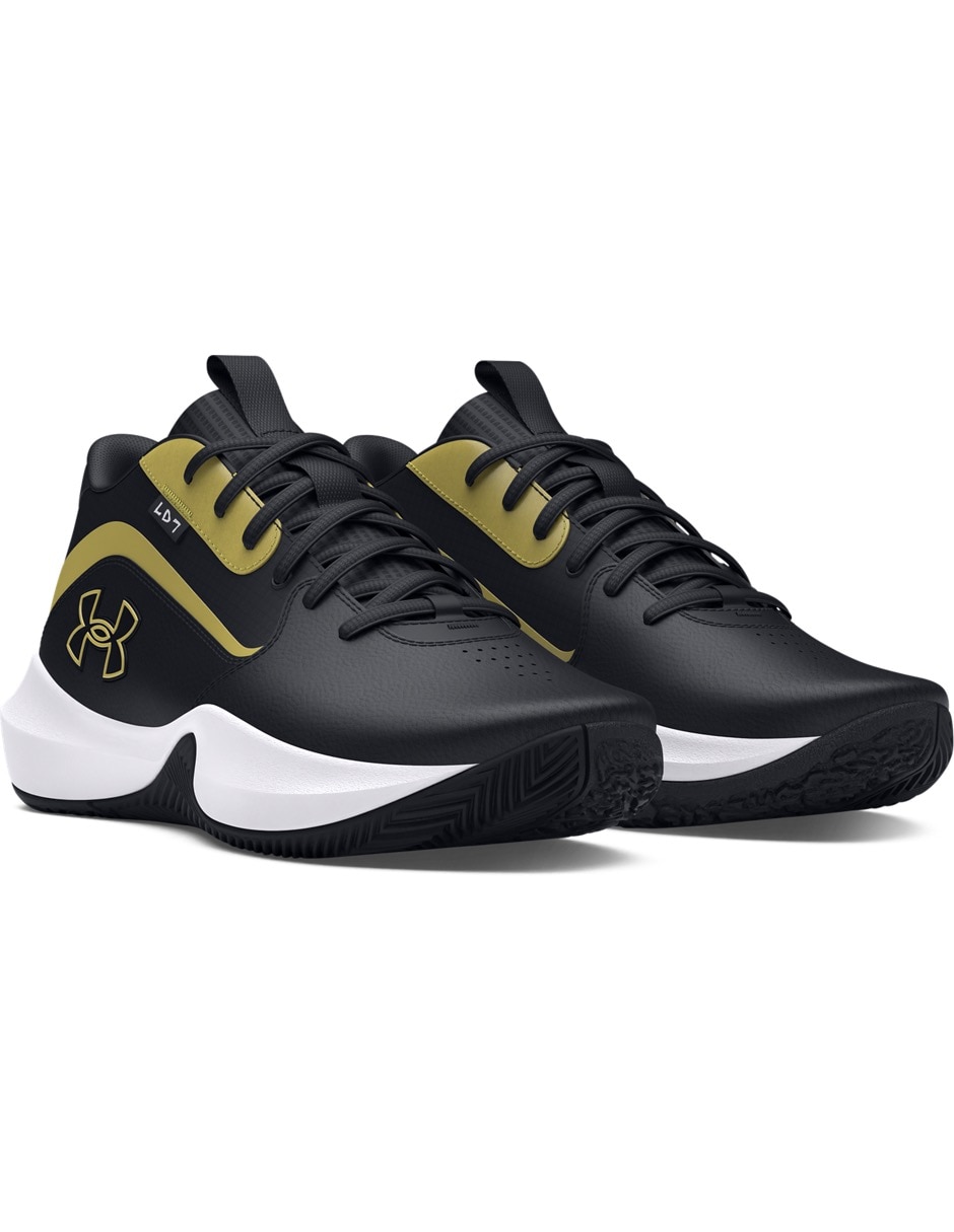 Tenis Ua Lockdown 7 para básquetbol de hombre