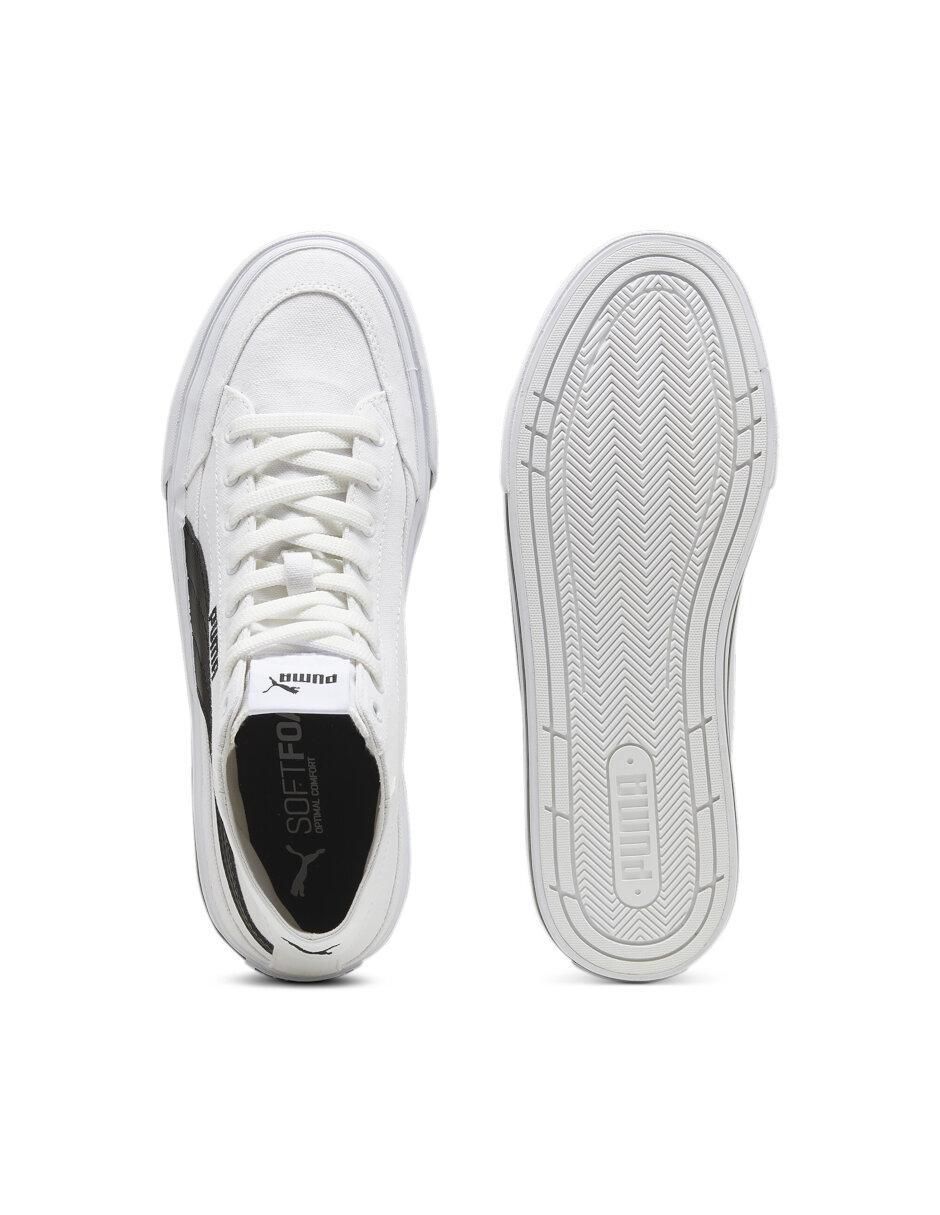 Tenis casuales Court Classic Vulc Mid adulto unisex 3