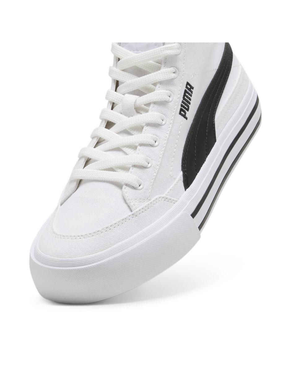 Tenis casuales Court Classic Vulc Mid adulto unisex 2