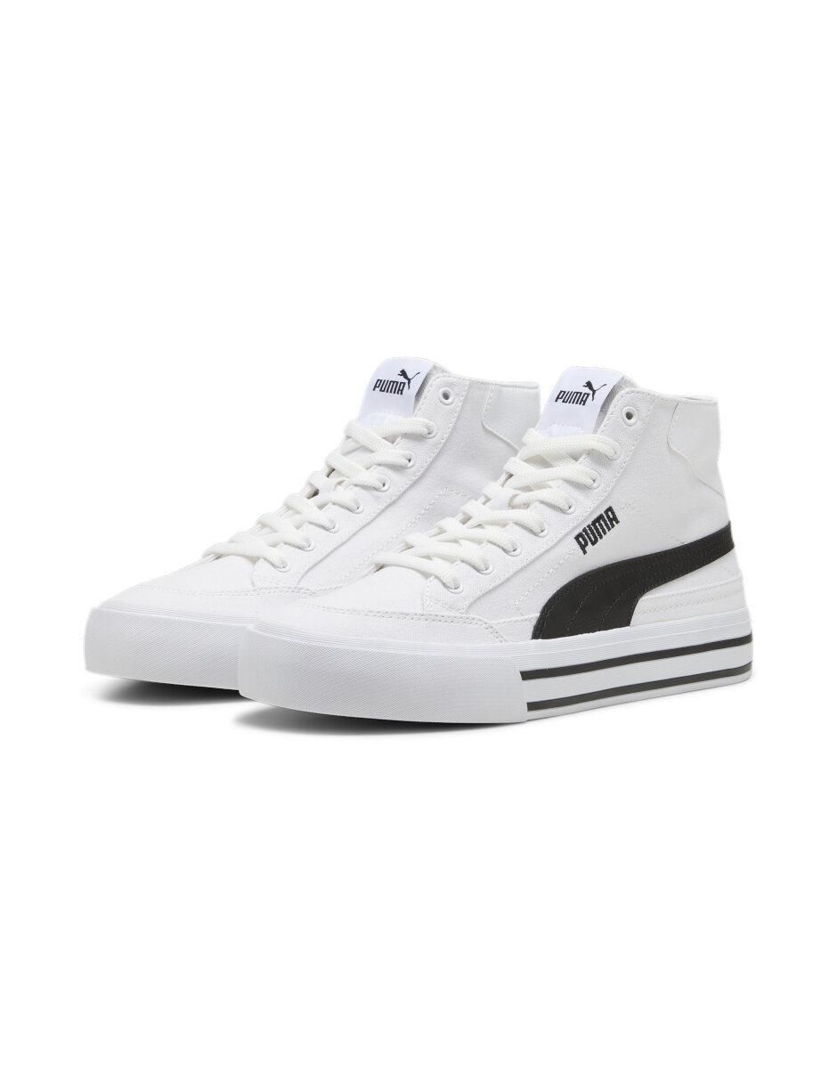 Tenis casuales Court Classic Vulc Mid adulto unisex 6