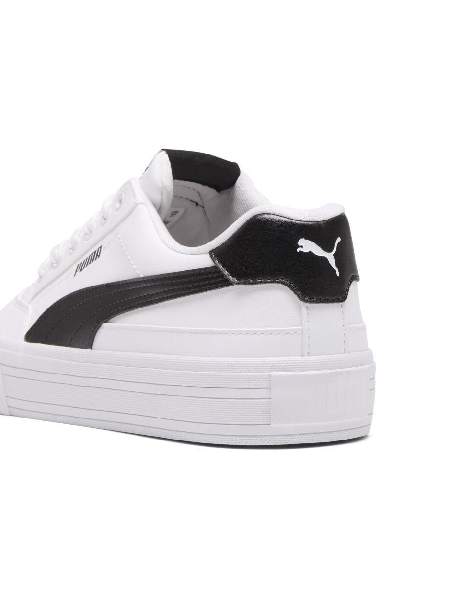 Tenis casuales Court Classic Vulc Fs adulto unisex 5