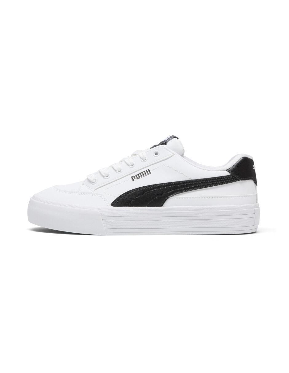Tenis casuales Court Classic Vulc Fs adulto unisex 4