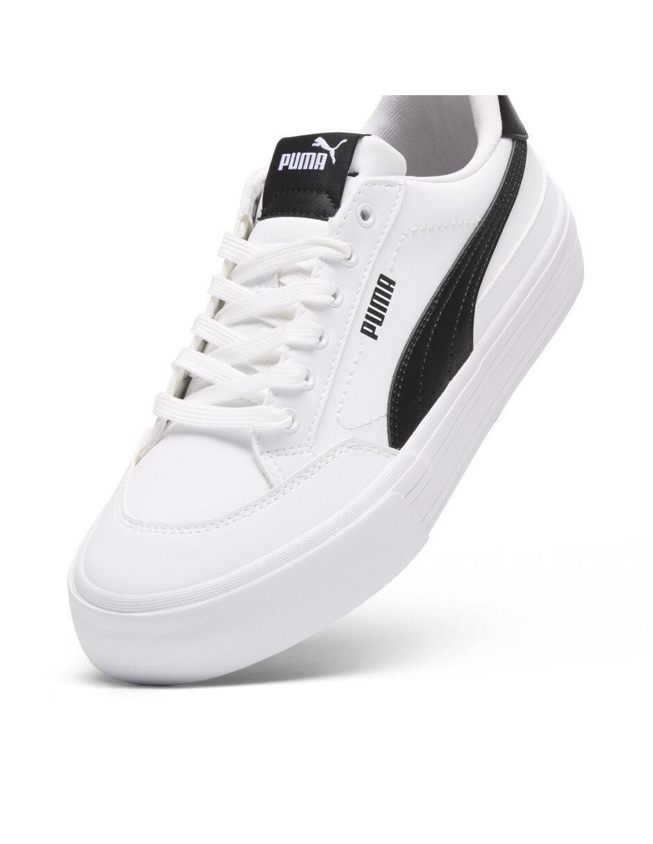Tenis casuales Court Classic Vulc Fs adulto unisex 3