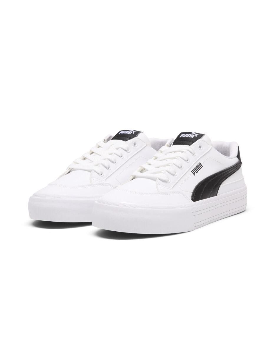 Tenis casuales Court Classic Vulc Fs adulto unisex 2