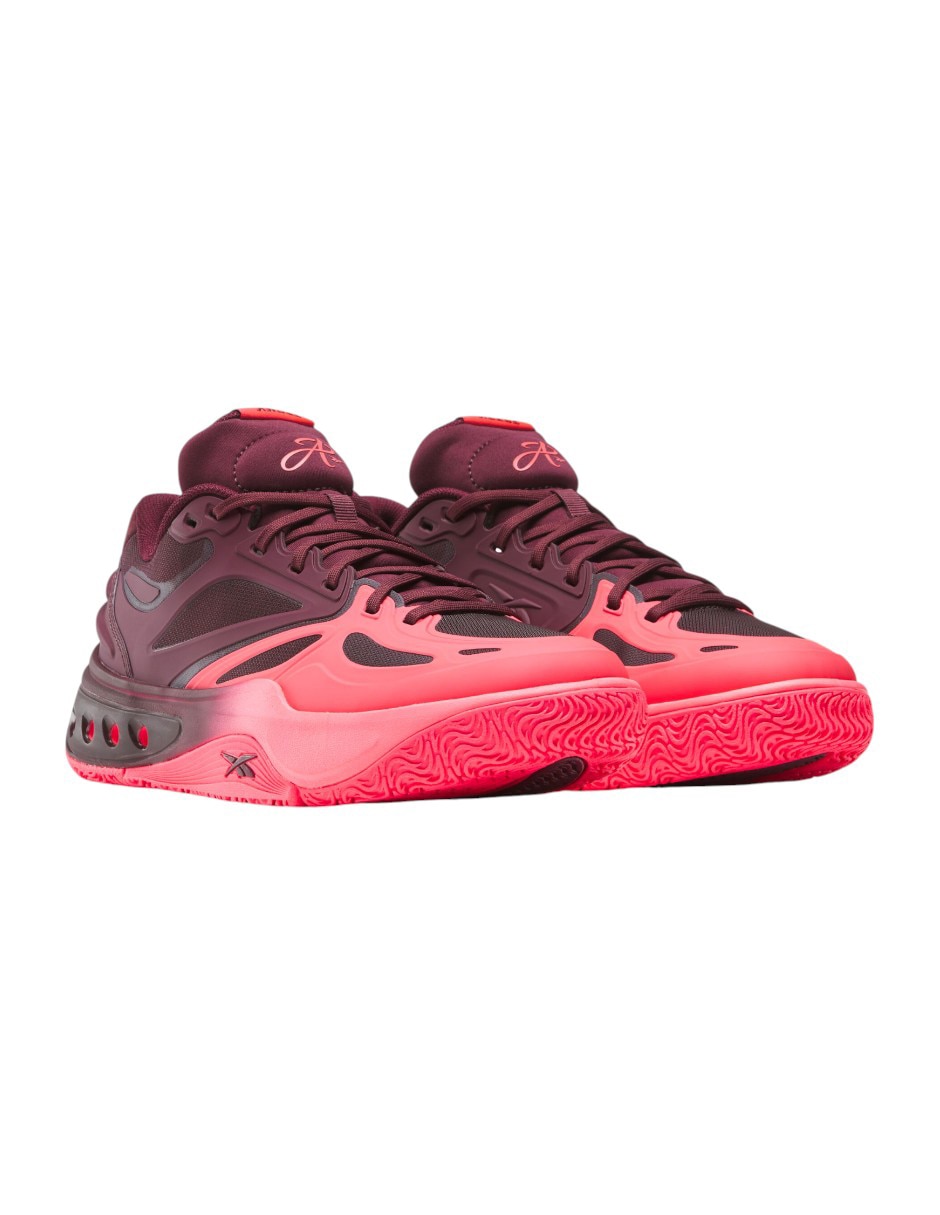 Tenis Engine A para básquetbol Reebok de mujer