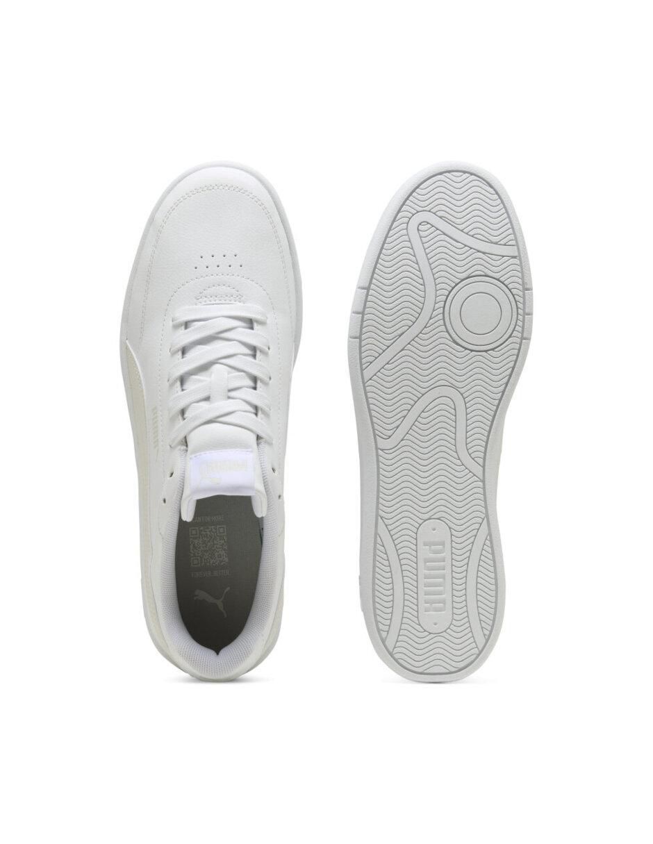 Tenis casuales Court Classic Clean de hombre 3