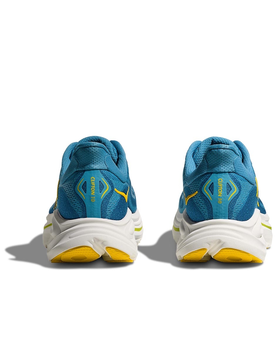 Tenis Clifton 10 para correr Hoka de hombre