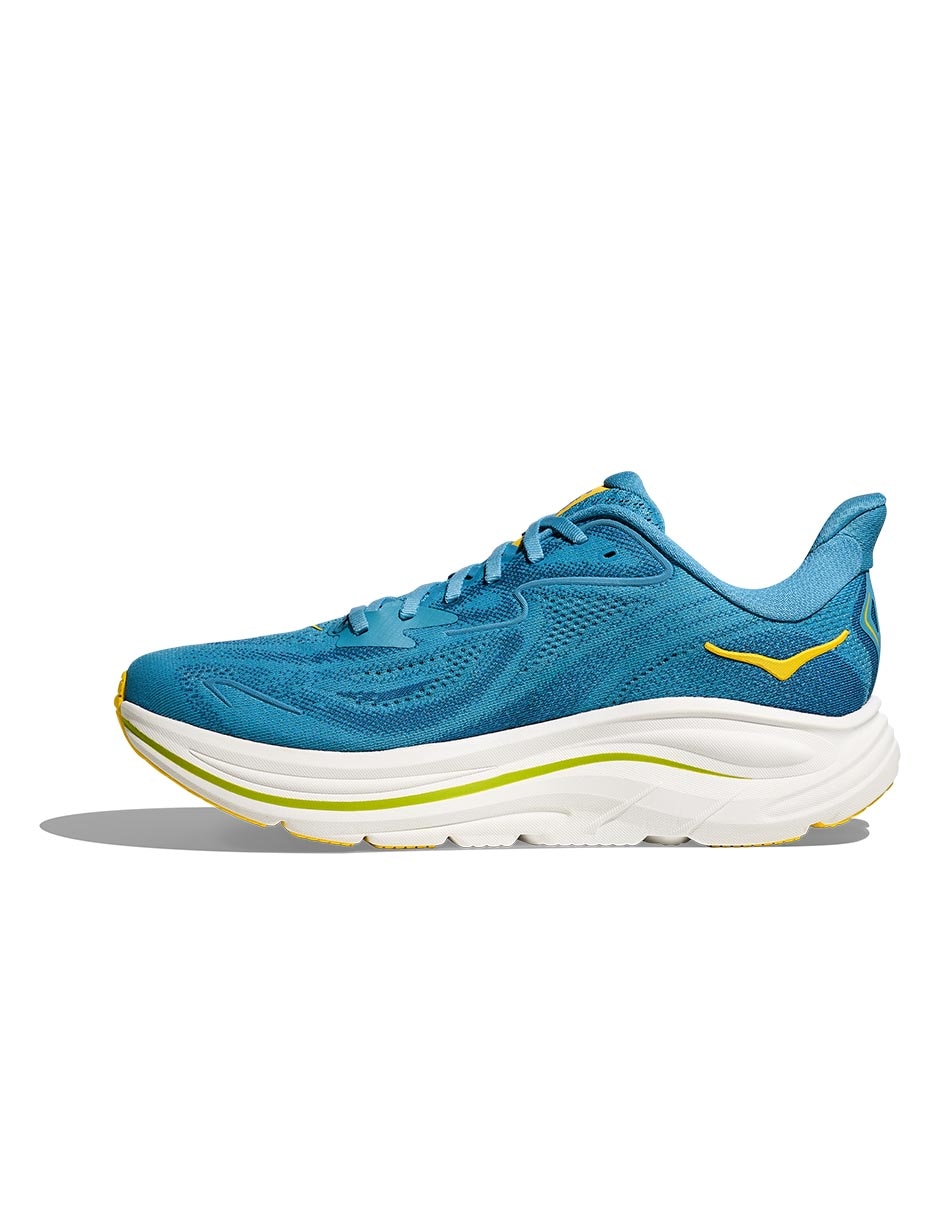 Tenis Clifton 10 para correr Hoka de hombre