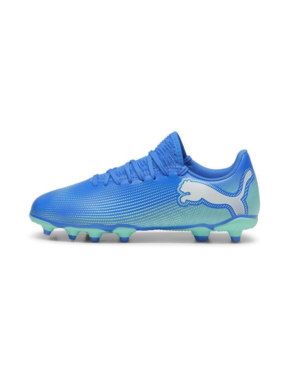 Tenis Puma Future 7 Play de niño para fútbol