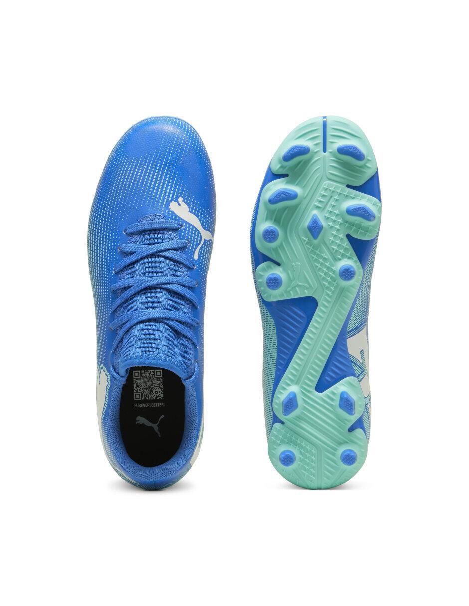Tenis Puma Future 7 Play de niño para fútbol