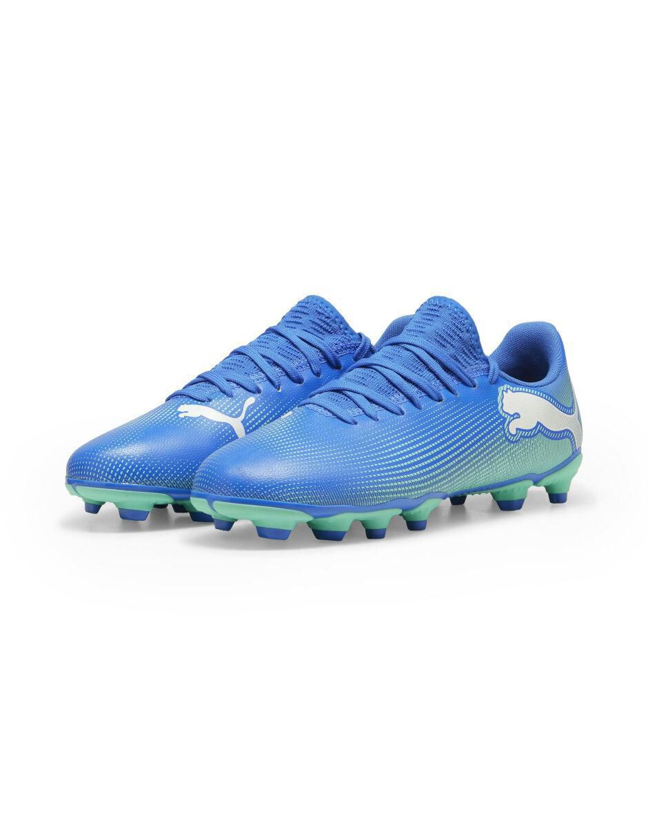 Tenis Puma Future 7 Play de niño para fútbol