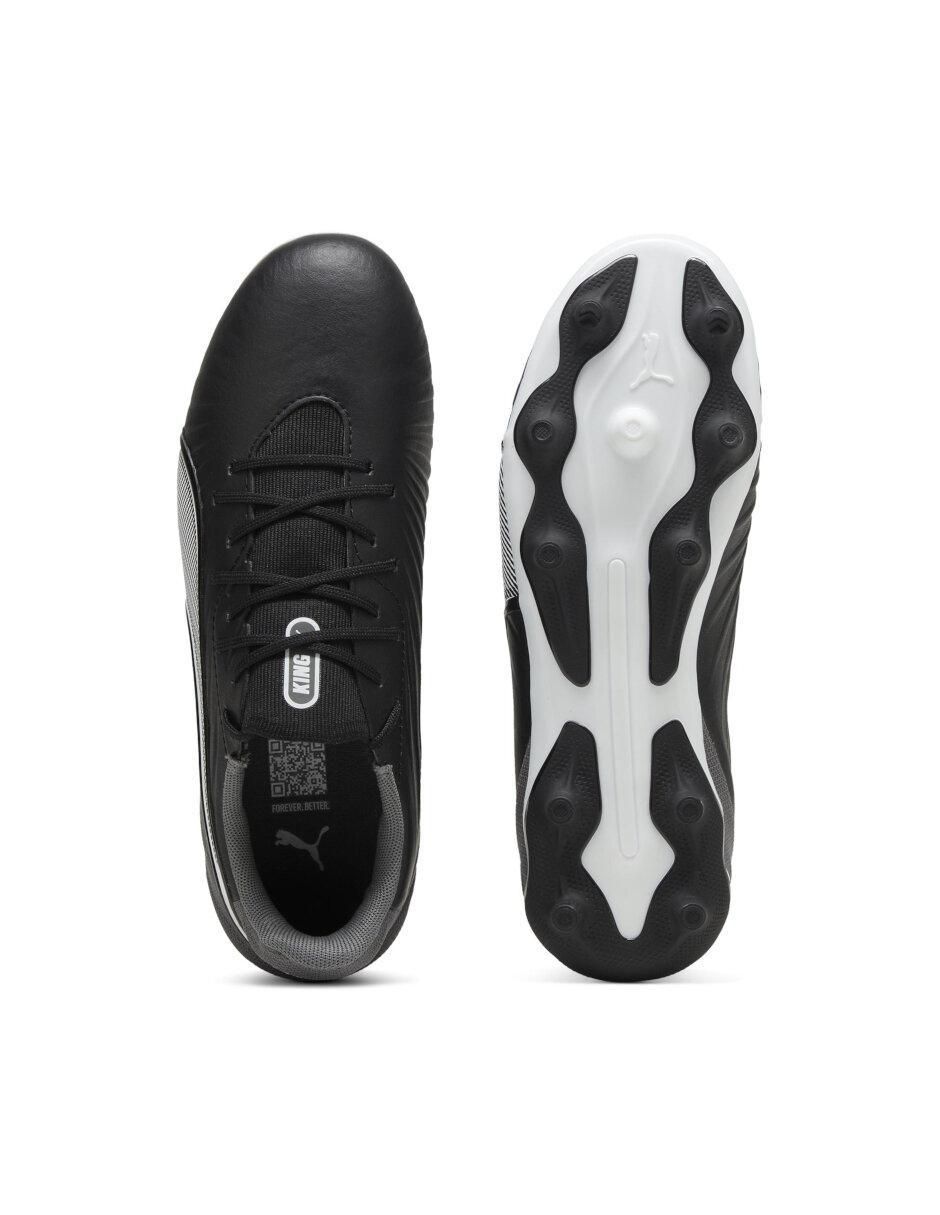 Tenis Puma King Match de niño para fútbol