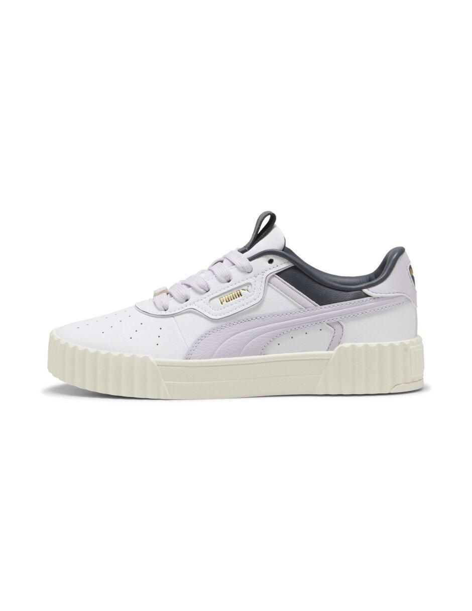 Tenis casual Carina 3.0 luxe de mujer