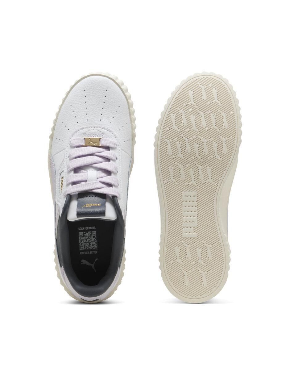 Tenis casual Carina 3.0 luxe de mujer