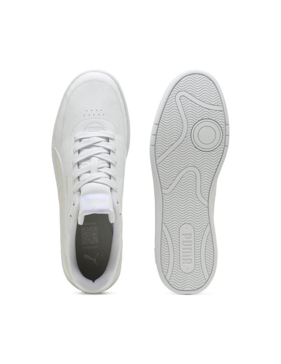 Tenis casual Court classic clean unisex 3