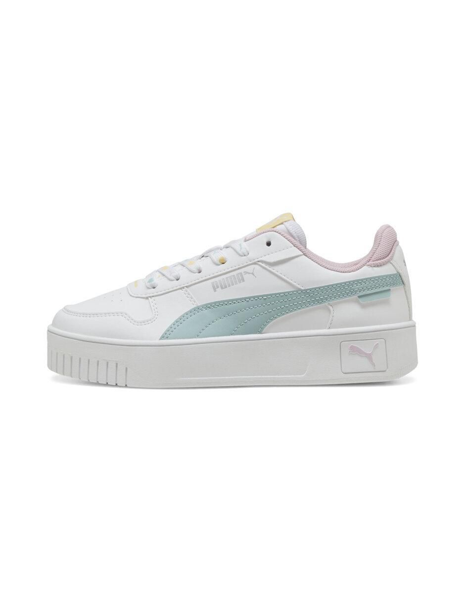 Tenis carina street lacely de niña