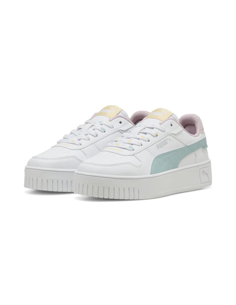 Tenis carina street lacely de niña