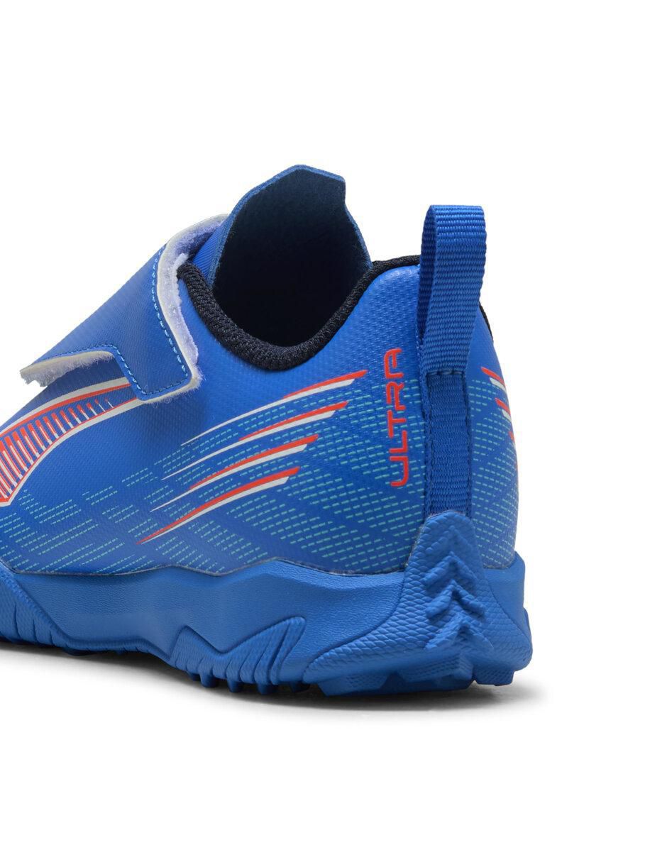 Tenis Ultra 6 Play TT para fútbol Puma de niño