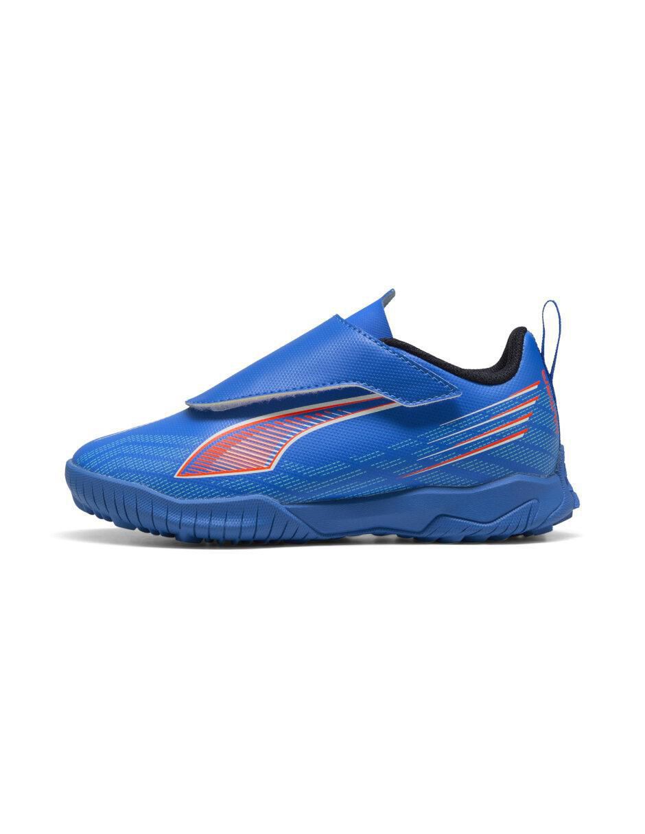 Tenis Ultra 6 Play TT para fútbol Puma de niño