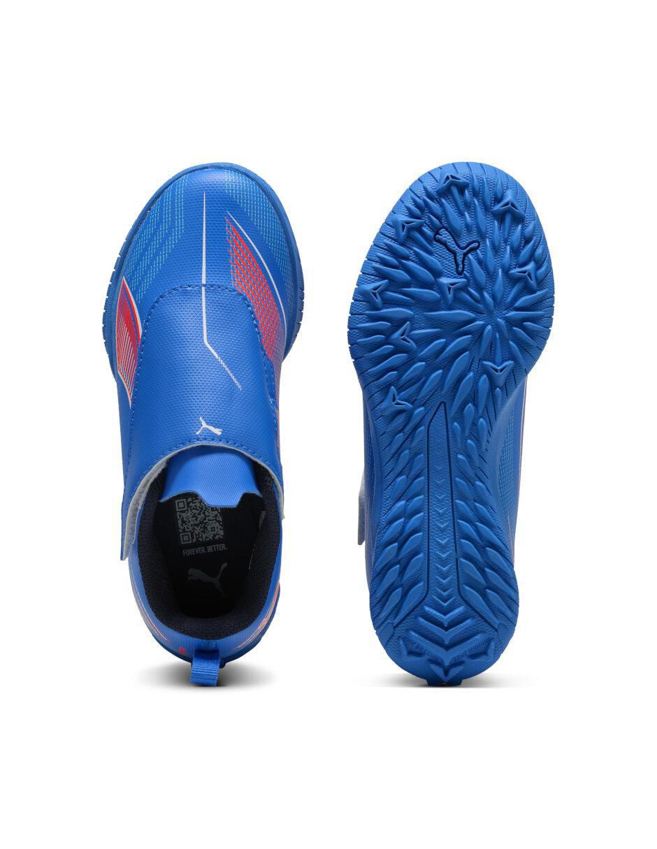 Tenis Ultra 6 Play TT para fútbol Puma de niño