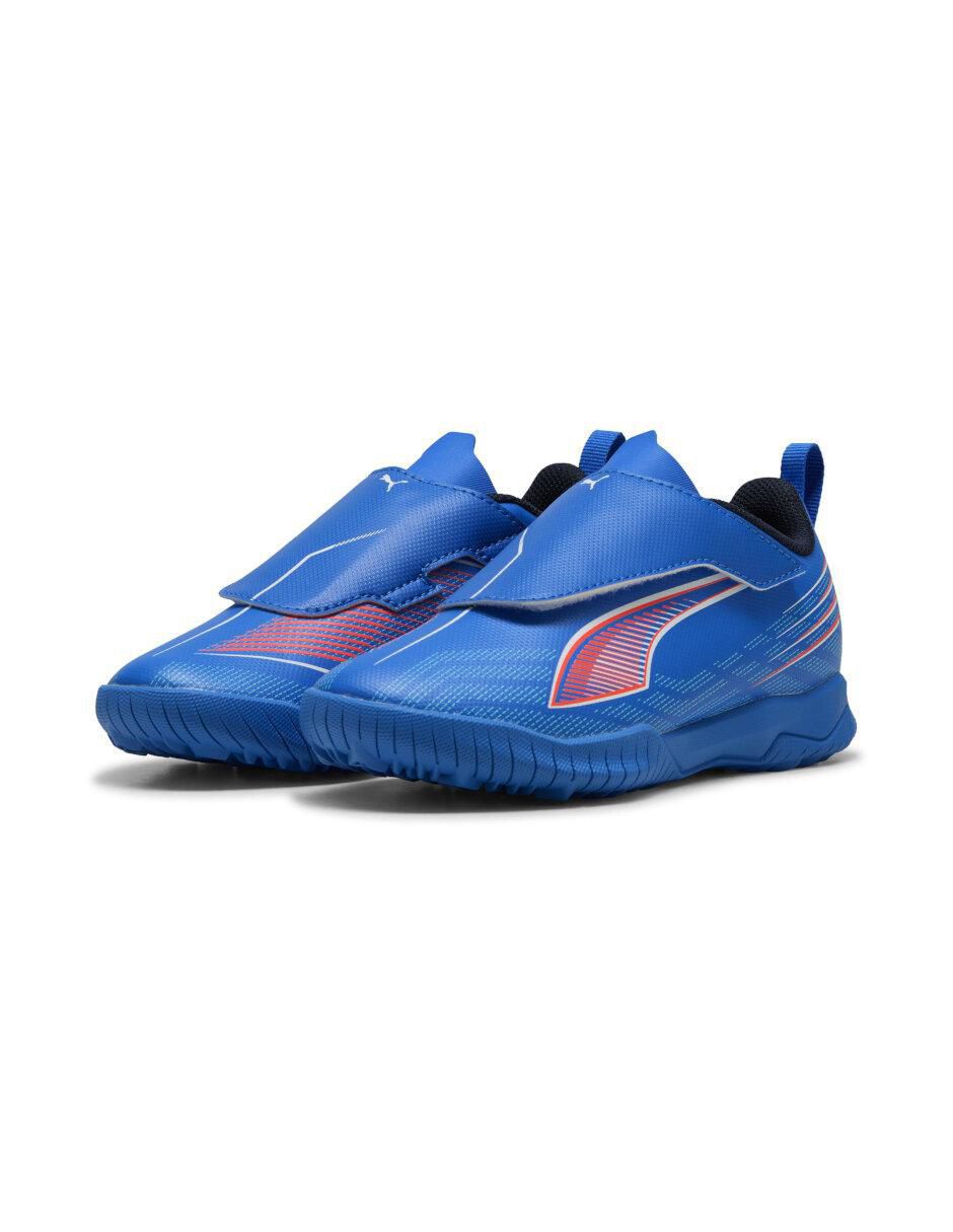 Tenis Ultra 6 Play TT para fútbol Puma de niño
