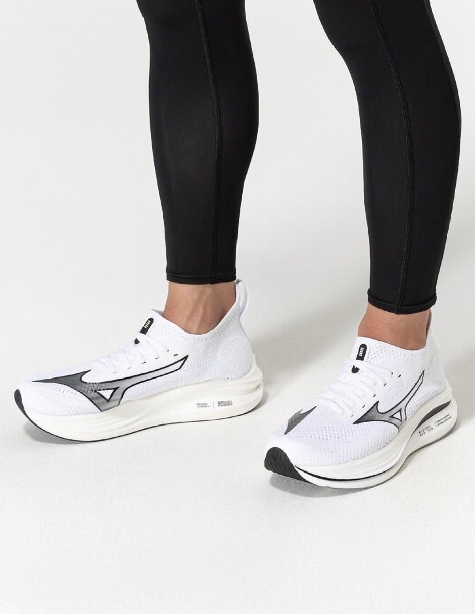 Tenis neo zen para correr mizuno de hombre