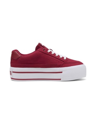 Tenis casuales Court Classic Vulc FS Platform de mujer