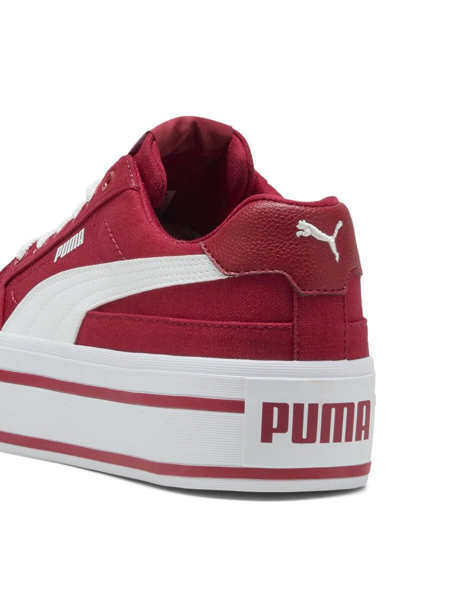 Tenis casuales Court Classic Vulc FS Platform de mujer 5