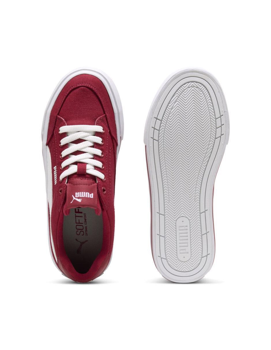 Tenis casuales Court Classic Vulc FS Platform de mujer