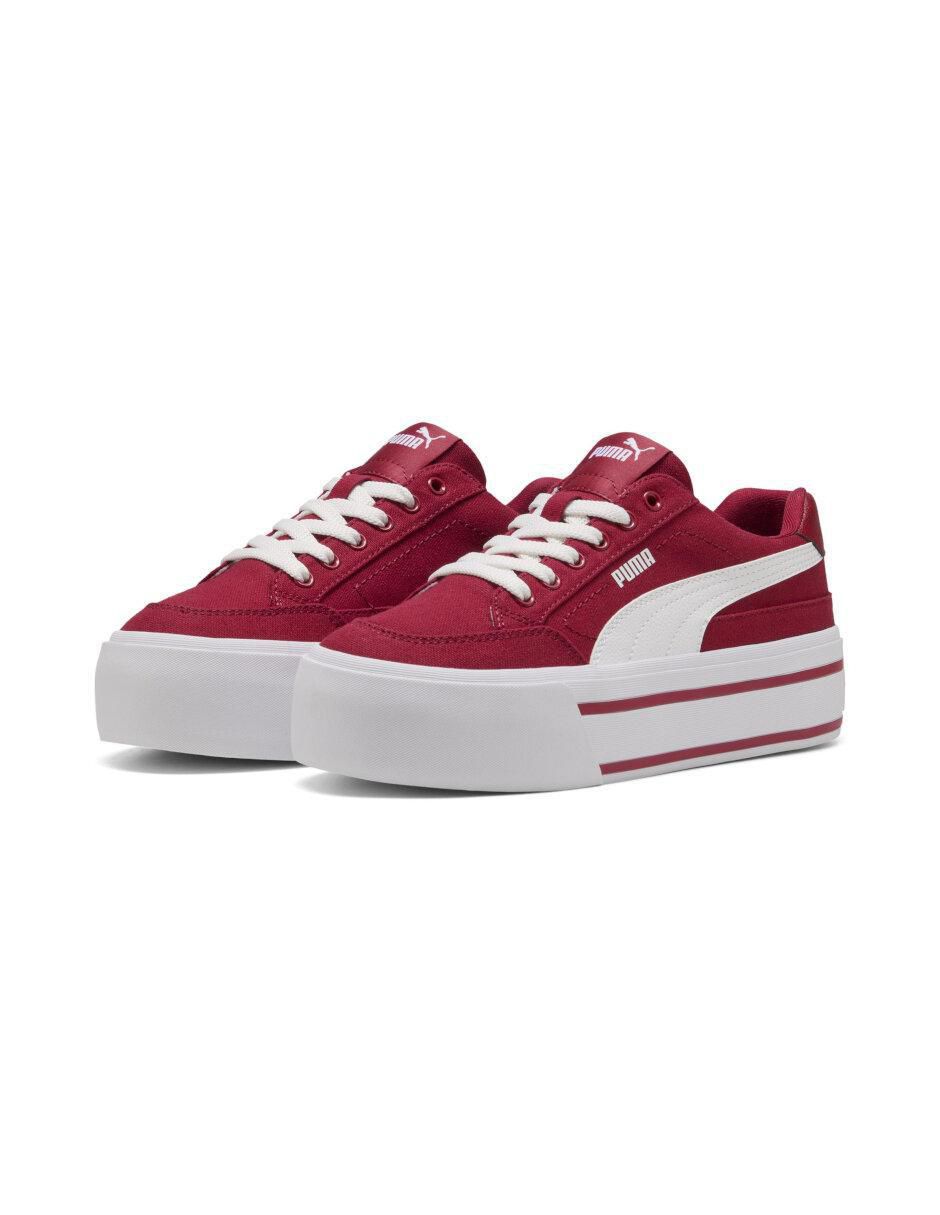 Tenis casuales Court Classic Vulc FS Platform de mujer