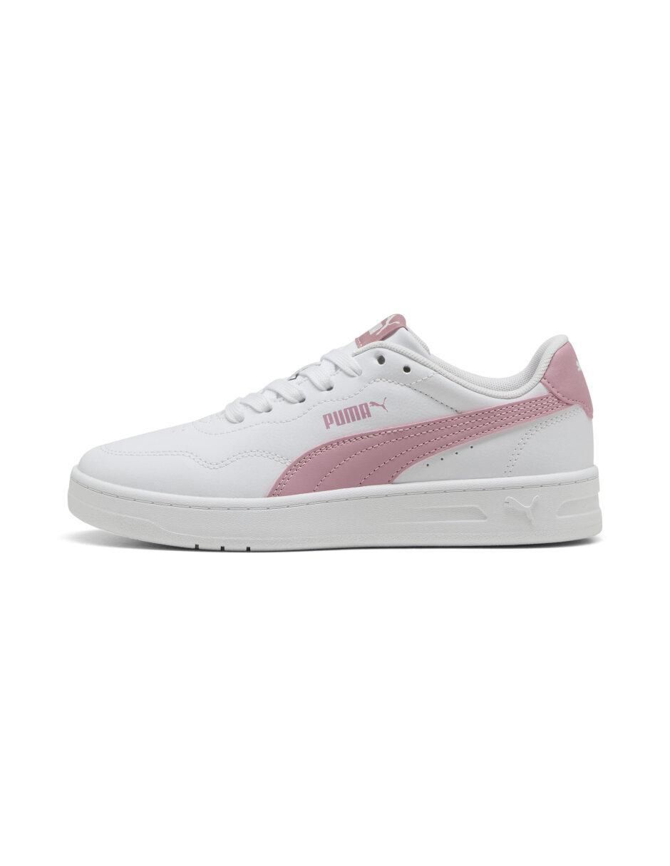Tenis Court classic vulc platform de mujer 5
