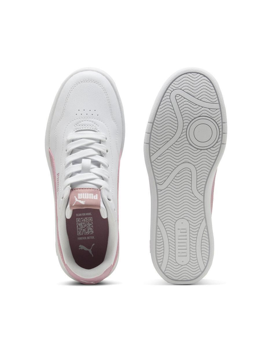 Tenis Court classic vulc platform de mujer