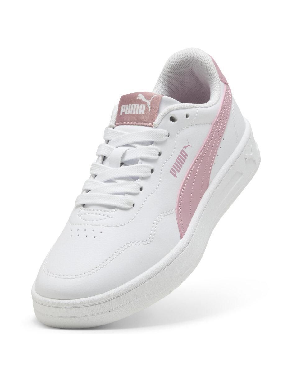 Tenis Court classic vulc platform de mujer