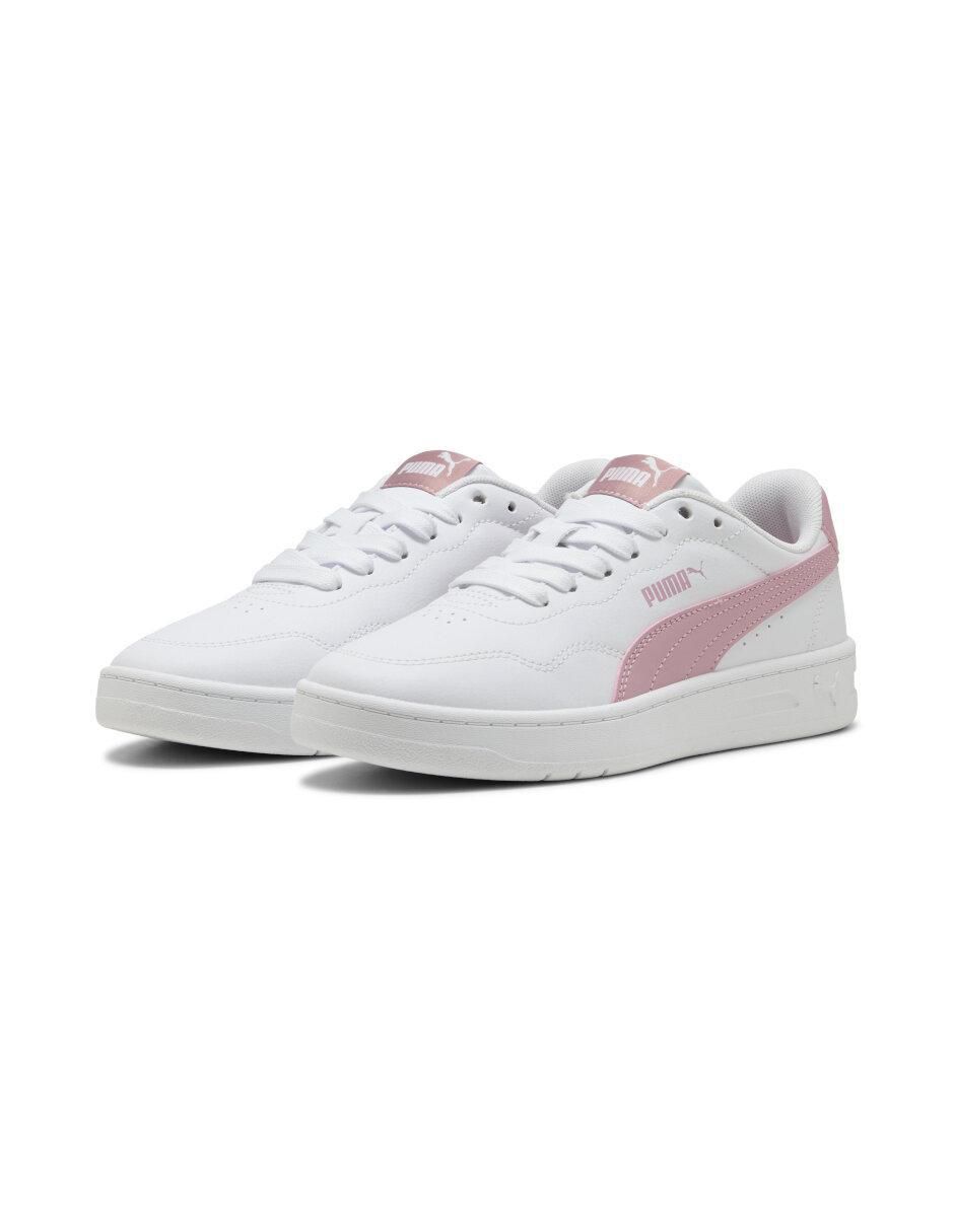 Tenis Court classic vulc platform de mujer