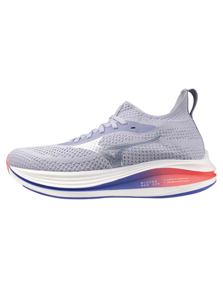 Tenis neo zen para correr mizuno de mujer