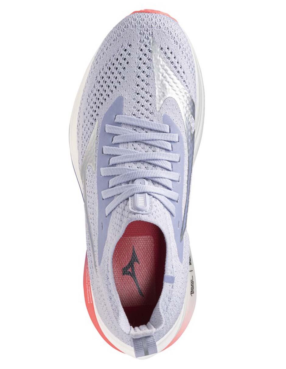 Tenis neo zen para correr mizuno de mujer